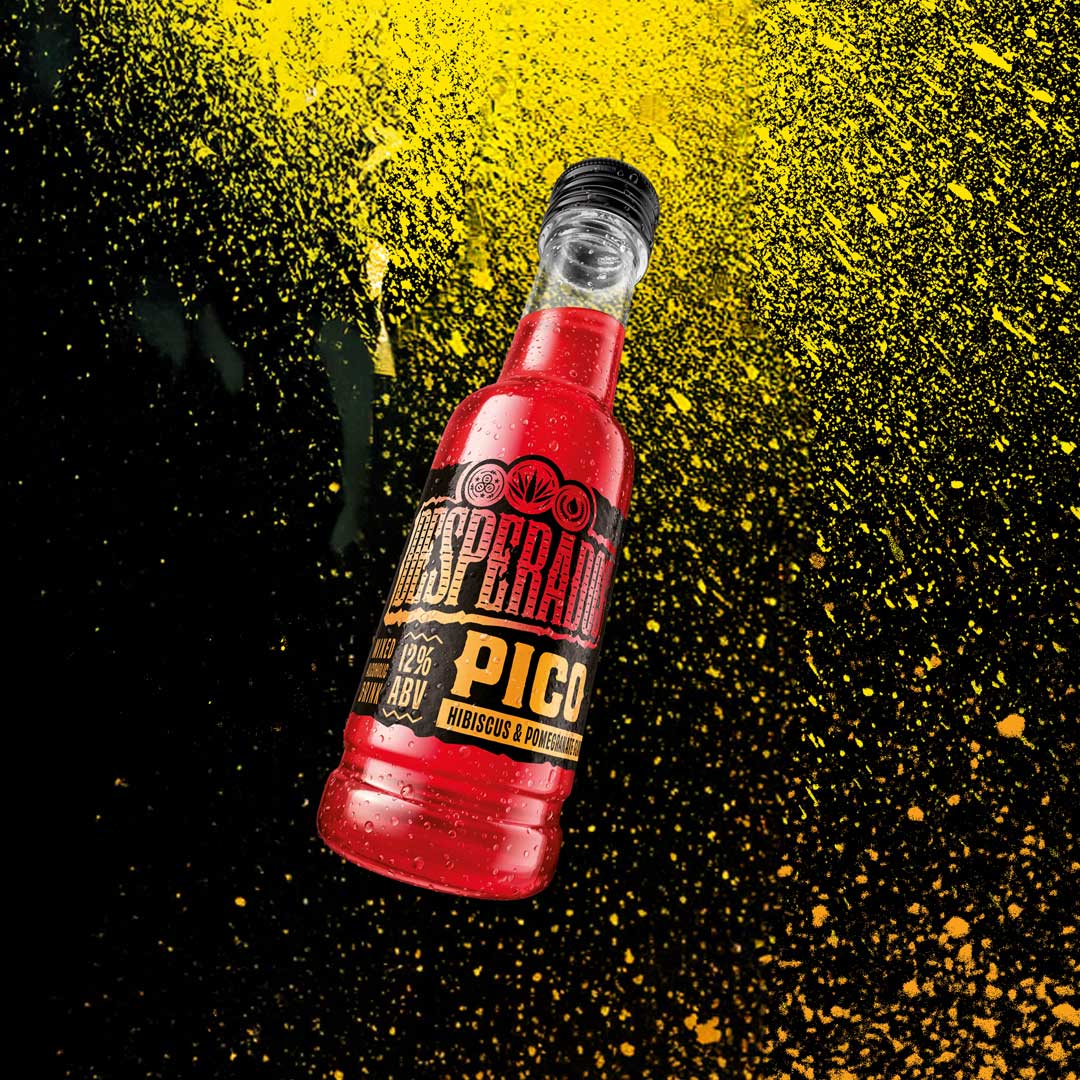 Desperados Pico Shot Hibiscus Pomegranate 1080